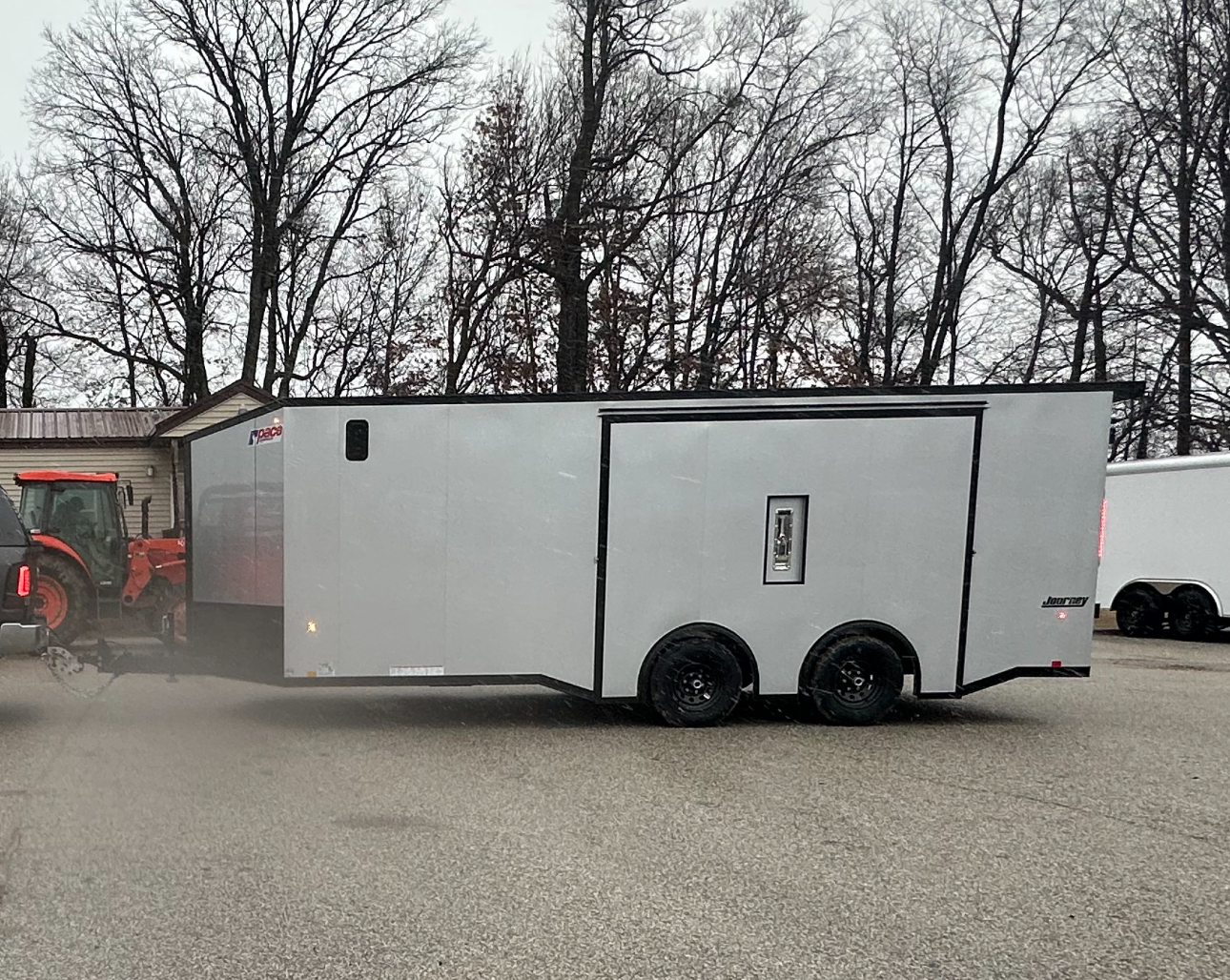 20ft Enclosed Car Trailer Erie PA rental - view 2 of 4