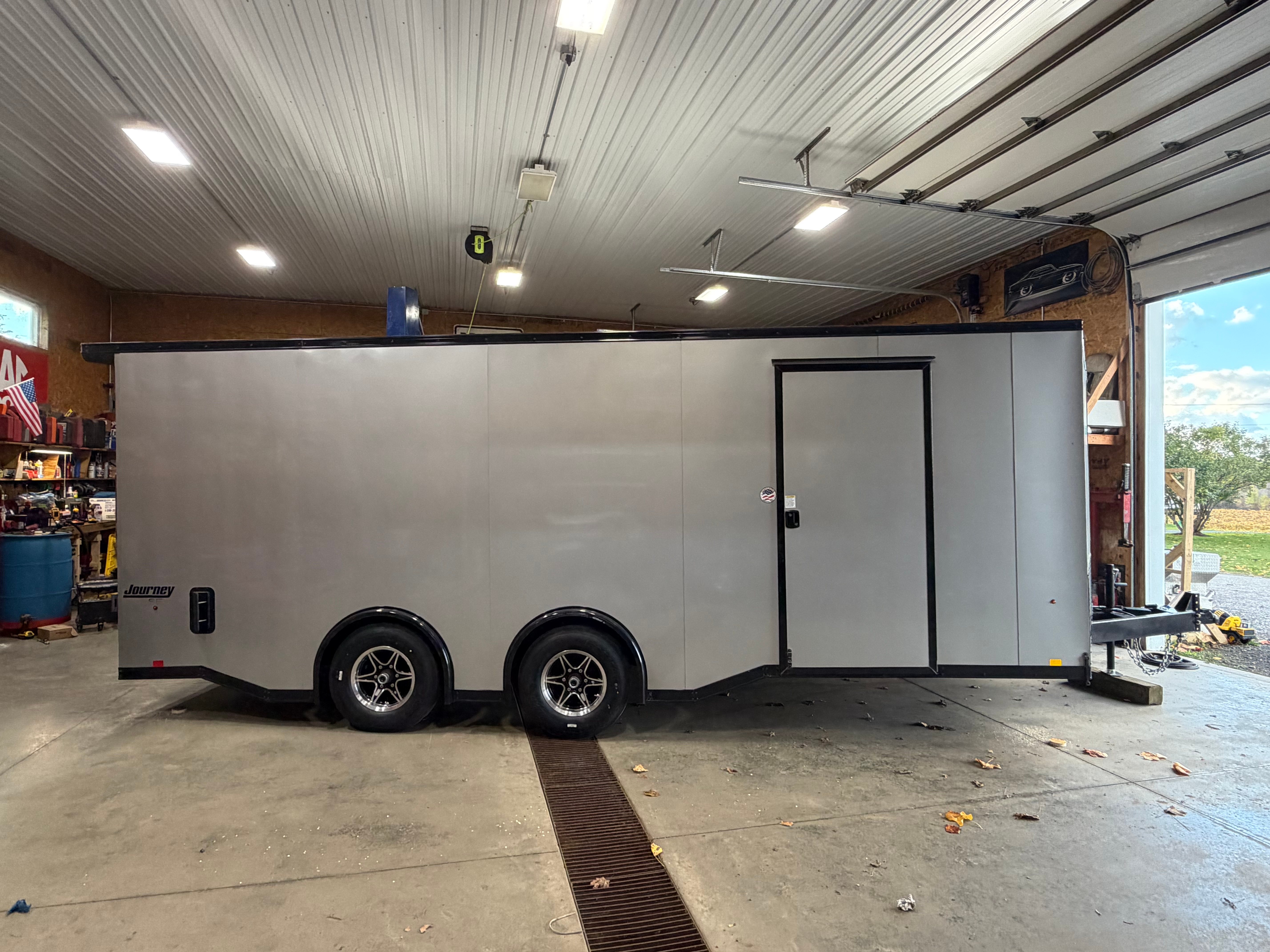 20ft Enclosed Car Trailer Erie PA rental - view 4 of 4